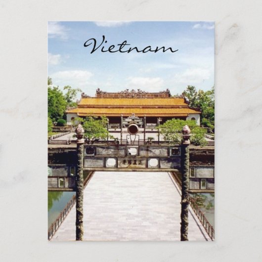 Carte Postale porte historique (Devant)