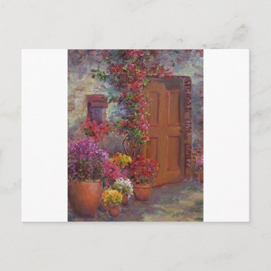 Carte Postale Porte italienne (Devant)