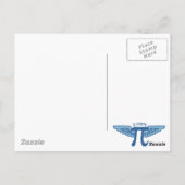 Carte Postale Porte-Jour Pirate (Dos)