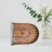 Carte postale Porte Lion (Debout devant)