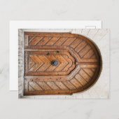 Carte postale Porte Lion (Devant / Derrière)