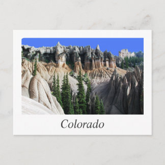 Carte Postale porte-malheurs du Colorado