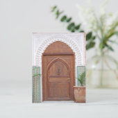 Carte Postale Porte marocaine (Debout devant)