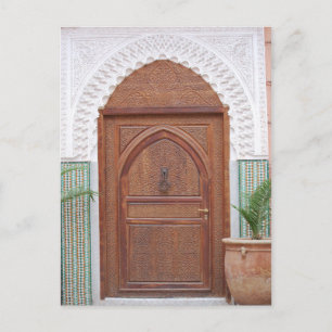 Carte Postale Porte marocaine