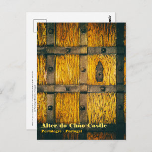 Carte Postale Porte médiévale du château