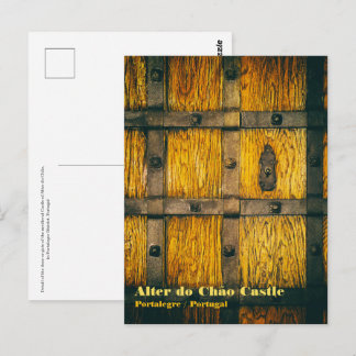 Carte Postale Porte médiévale du château