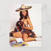 Carte Postale Porte mexicaine (Devant)