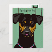 Carte postale Porte-monnaie gâchée (Devant / Derrière)