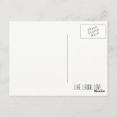 Carte postale Porte Paris (Dos)