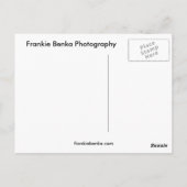 Carte postale Porte Paris (Dos)