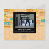 Carte Postale Porte perdue (Devant)