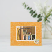 Carte Postale Porte secrète de déclenchement de pièce (Debout devant)