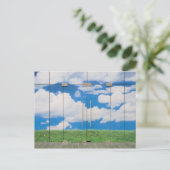 Carte Postale Porte Sky (Debout devant)