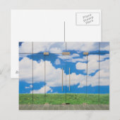 Carte Postale Porte Sky (Devant / Derrière)