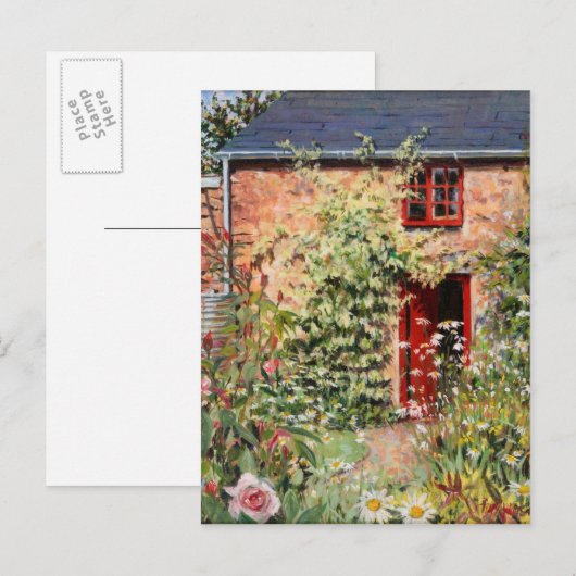 Carte Postale Porte Studio 2009 (Devant / Derrière)