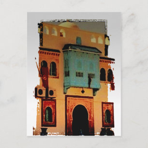Carte Postale Porte, Tunisie, Afrique du Nord