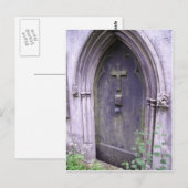 Carte Postale Porte vers l'éternité (Devant / Derrière)