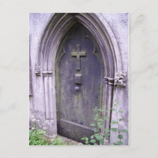 Carte Postale Porte vers l'éternité