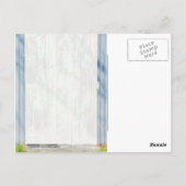 Carte Postale Porte verte (Dos)