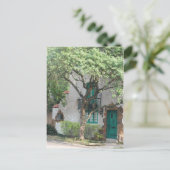 Carte Postale Porte verte ©2008 (Debout devant)