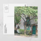 Carte Postale Porte verte ©2008 (Devant / Derrière)