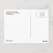 Carte Postale Porte verte ©2008 (Dos)