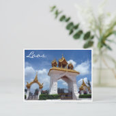 Carte Postale porte vientiane (Debout devant)