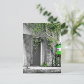 Carte postale Porte Vin (Debout devant)