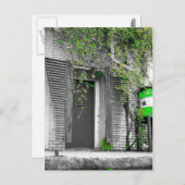 Carte postale Porte Vin (Devant / Derrière)