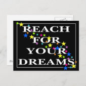 Carte Postale Portée pour vos rêves (Devant / Derrière)