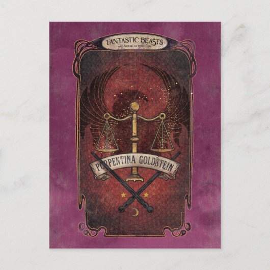 Carte Postale PORTENTINA GOLDSTEIN™ MACUSA™ Graphique (Devant)