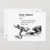 CARTE POSTALE PORTER CHASER (Devant / Derrière)