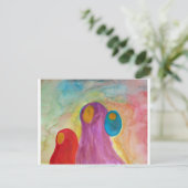 Carte Postale Porter L'Avenir (Debout devant)