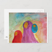 Carte Postale Porter L'Avenir (Devant / Derrière)