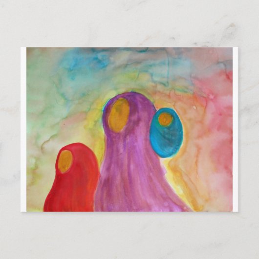 Carte Postale Porter L'Avenir (Devant)