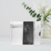 Carte Postale Porter le cheval (Debout devant)