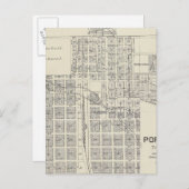 Carte Postale Porterville (Devant / Derrière)