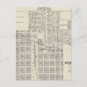 Carte Postale Porterville