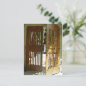 Carte Postale Portes (Debout devant)