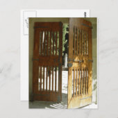 Carte Postale Portes (Devant / Derrière)