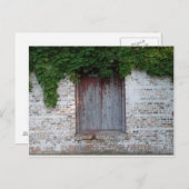 CARTE POSTALE PORTES (Devant / Derrière)