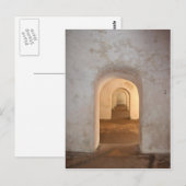 Carte Postale Portes à El Morro (Devant / Derrière)