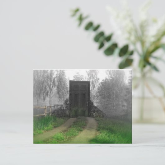 Carte Postale Portes à Nowehere 3 (Debout devant)