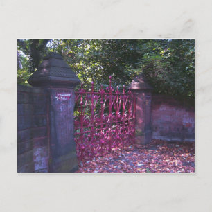 Carte Postale Portes aux champs de fraises Liverpool
