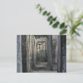 Carte Postale portes d'angkor prohm (Debout devant)