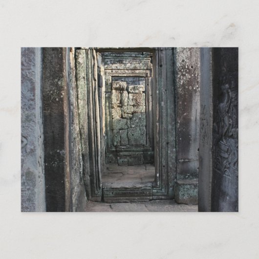 Carte Postale portes d'angkor prohm (Devant)