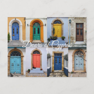 Carte Postale Portes de Chypre