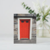 Carte Postale Portes de Cullen, Moray, Ecosse (Debout devant)