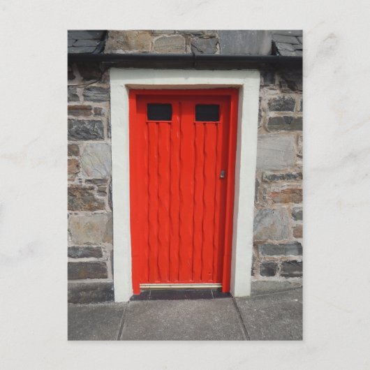 Carte Postale Portes de Cullen, Moray, Ecosse (Devant)