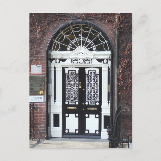 Carte postale: Portes de Dublin (Devant)